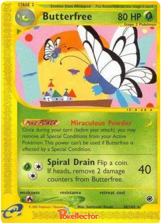 Butterfree - Expedition #38