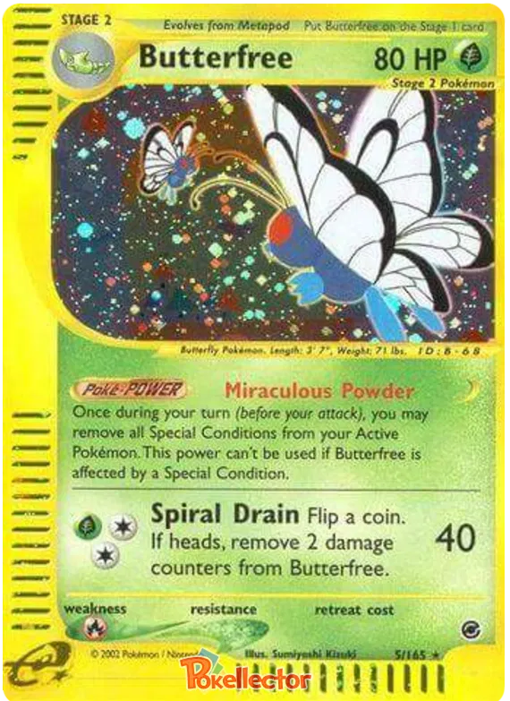 Butterfree - Expedition #5