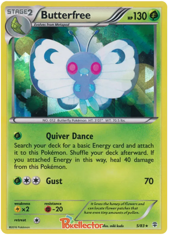 Butterfree - Generations #5