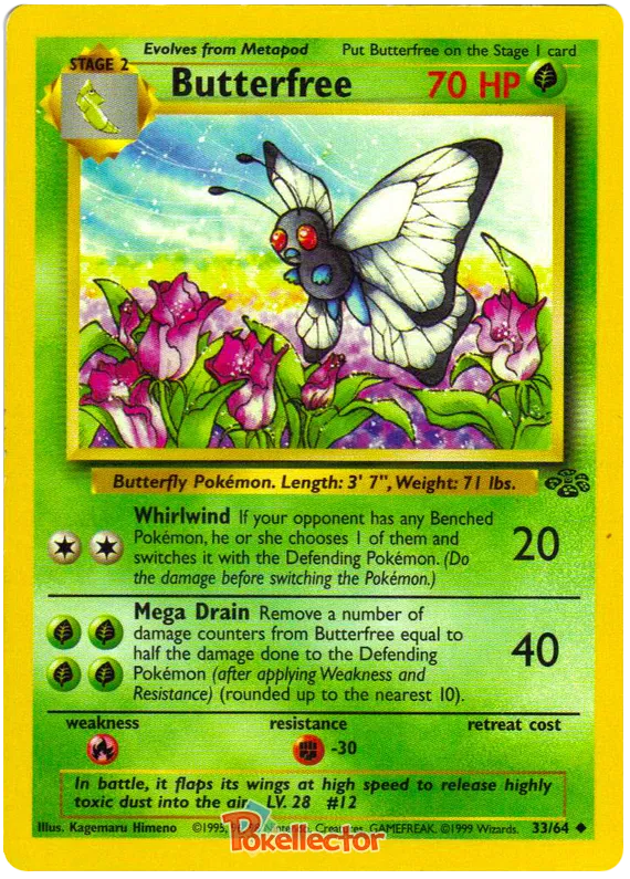 Butterfree - Jungle #33