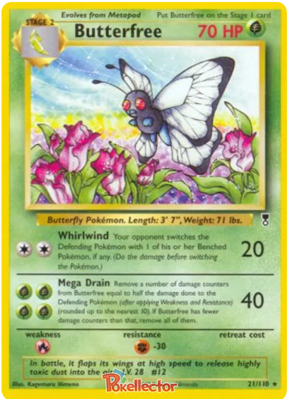 Butterfree - Legendary Collection #21