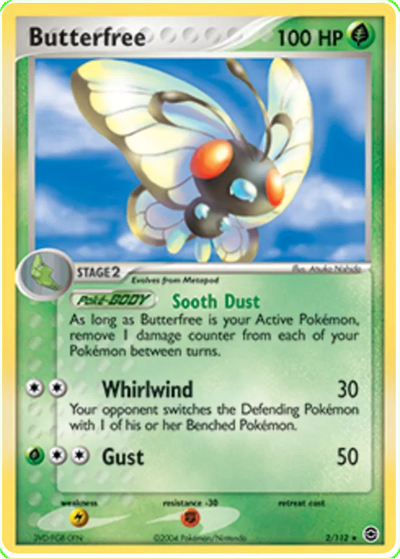 Butterfree - EX FireRed & LeafGreen #2