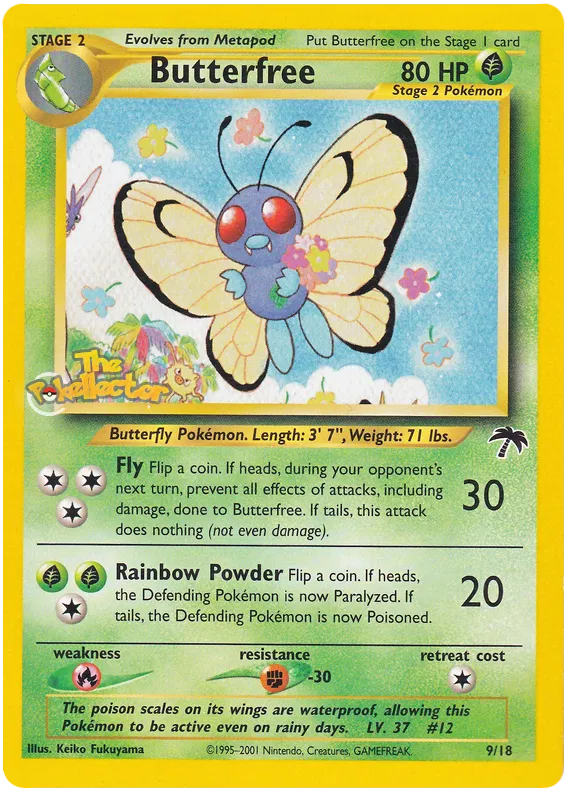 Butterfree - Southern Islands #9