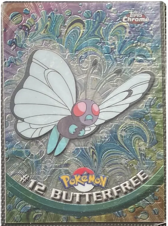 Butterfree - Topps Series 1 #12