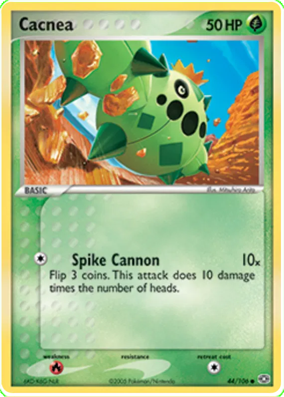 Cacnea - EX Emerald #44