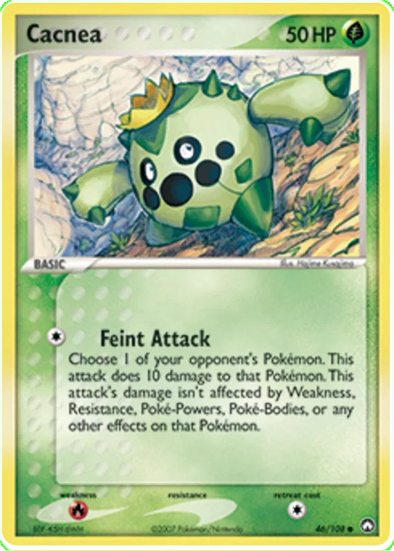 Cacnea - EX Power Keepers #46