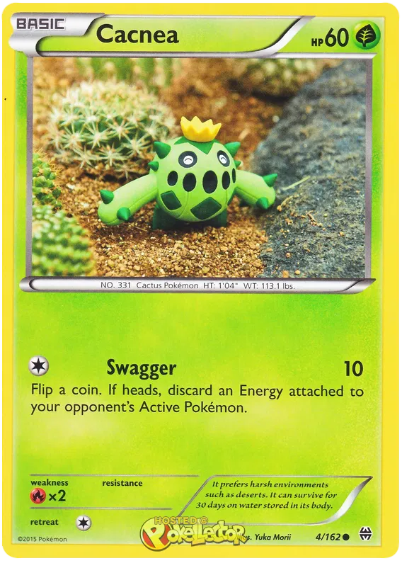 Cacnea - XY BREAKthrough #4