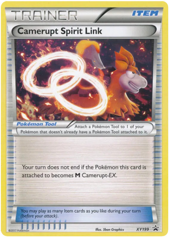 Camerupt Spirit Link - XY Promos #199