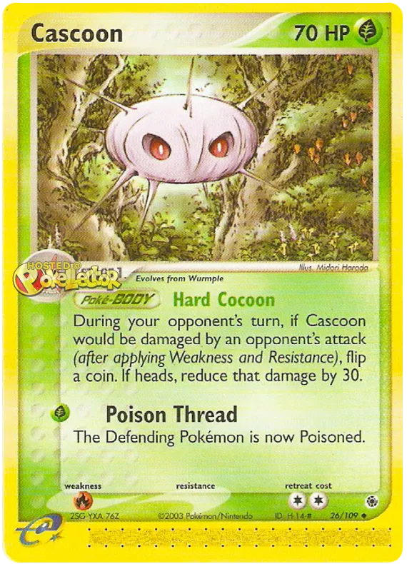 Cascoon - EX Ruby & Sapphire #26