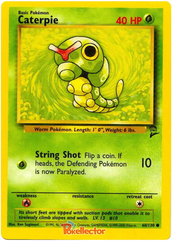 Caterpie - Base Set 2 #68