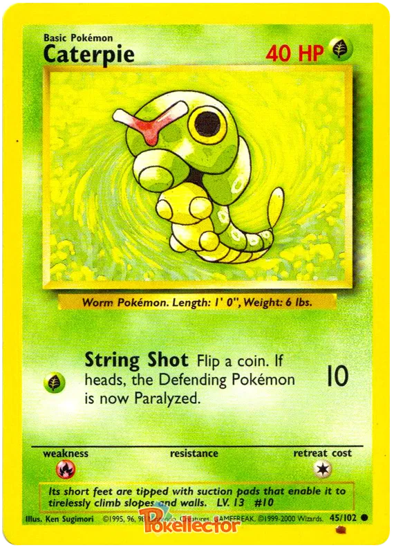 Caterpie - Base Set #45