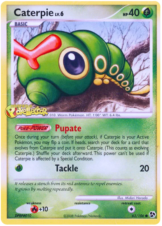 Caterpie - Great Encounters #63