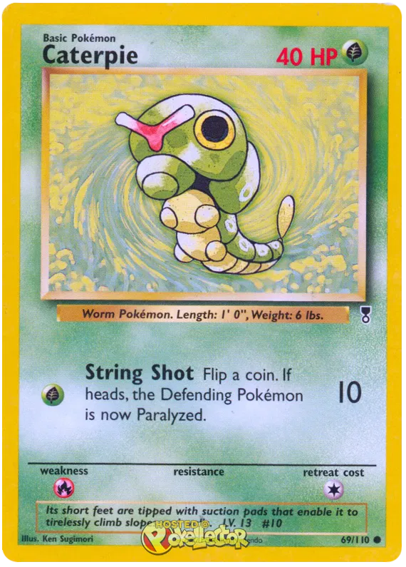 Caterpie - Legendary Collection #69