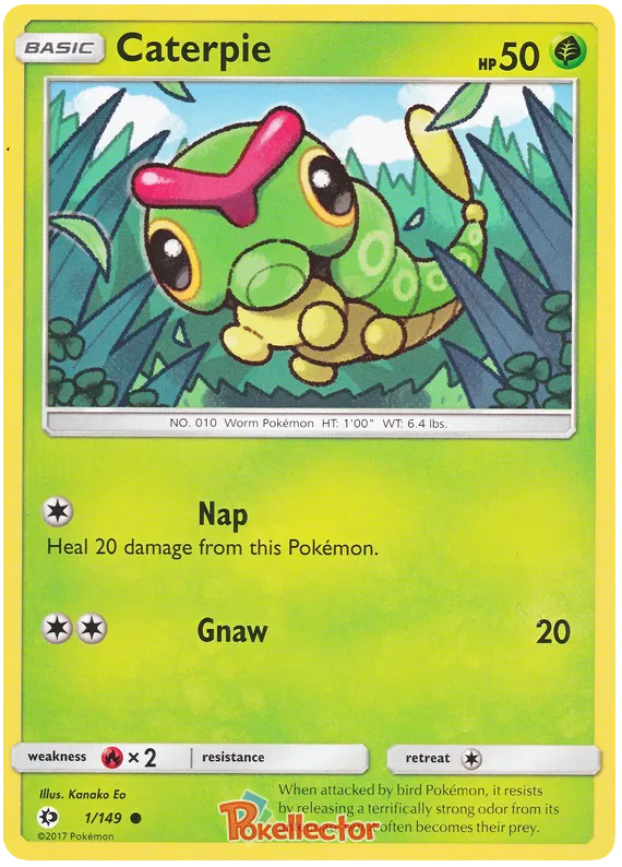 Caterpie - Sun & Moon #1