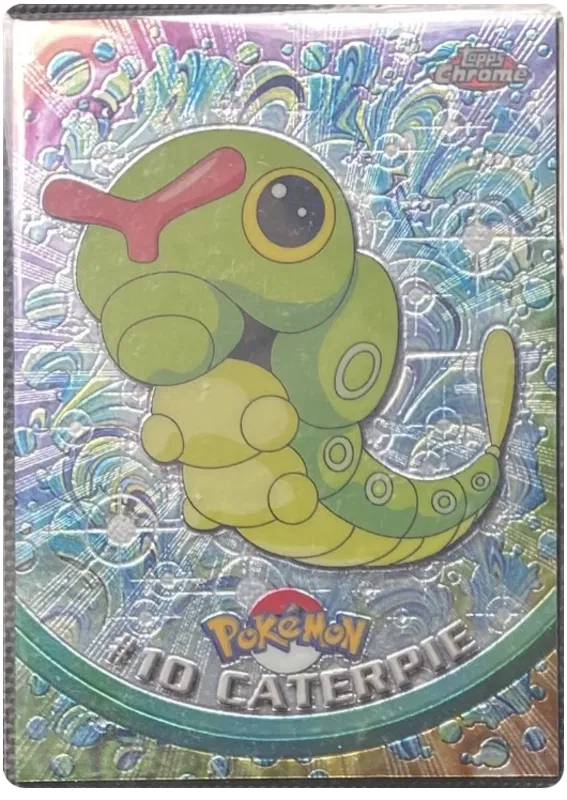 Caterpie - Topps Series 1 #10