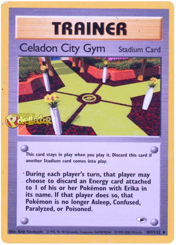 Celadon City Gym - Gym Heroes #107