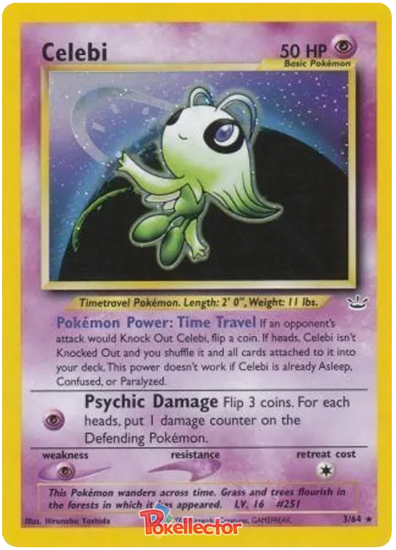 Celebi - Neo Revelation #3