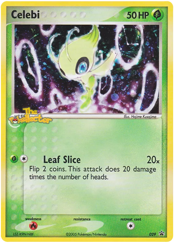 Celebi - Nintendo Promos #29