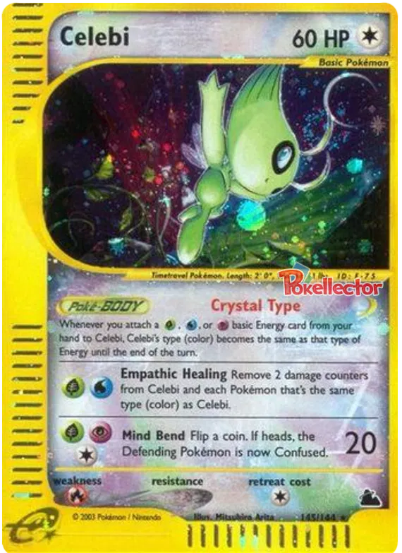 Celebi - Skyridge #145