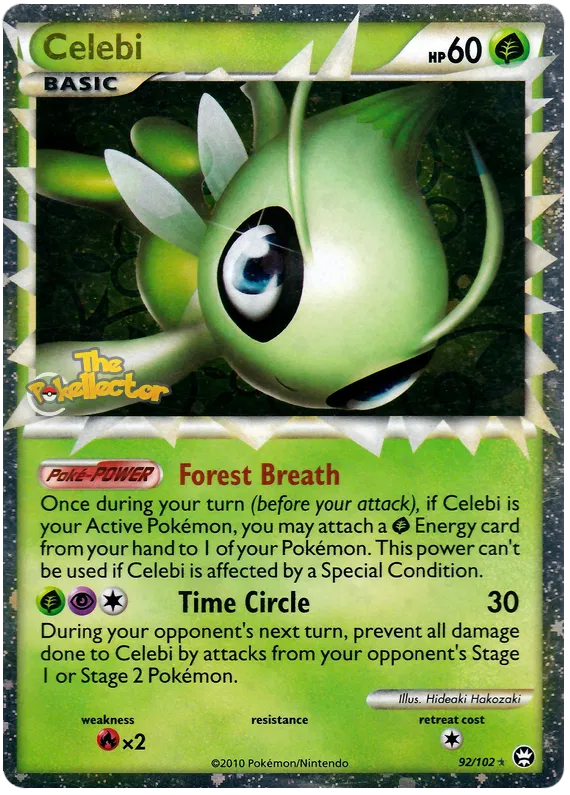 Celebi - HS Triumphant #92