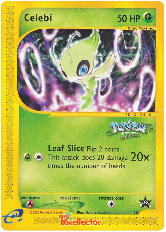 Celebi - Wizards of the Coast Promos #50