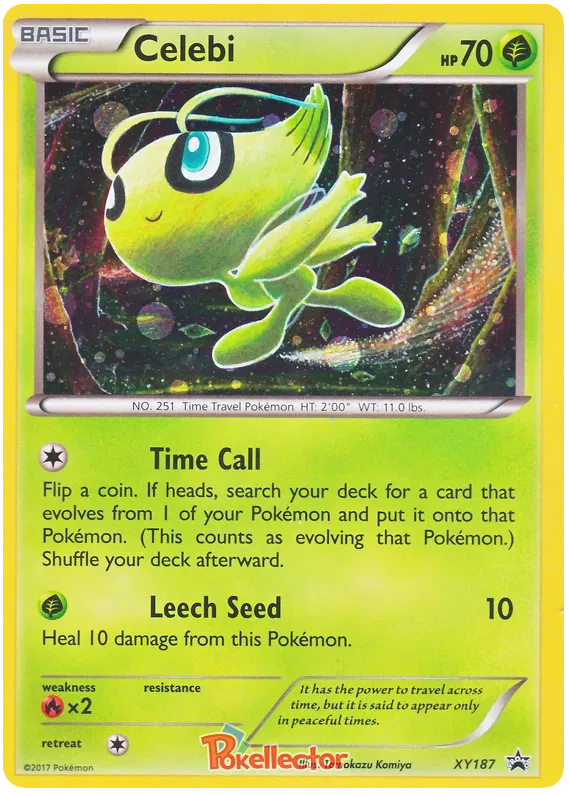 Celebi - XY Promos #187