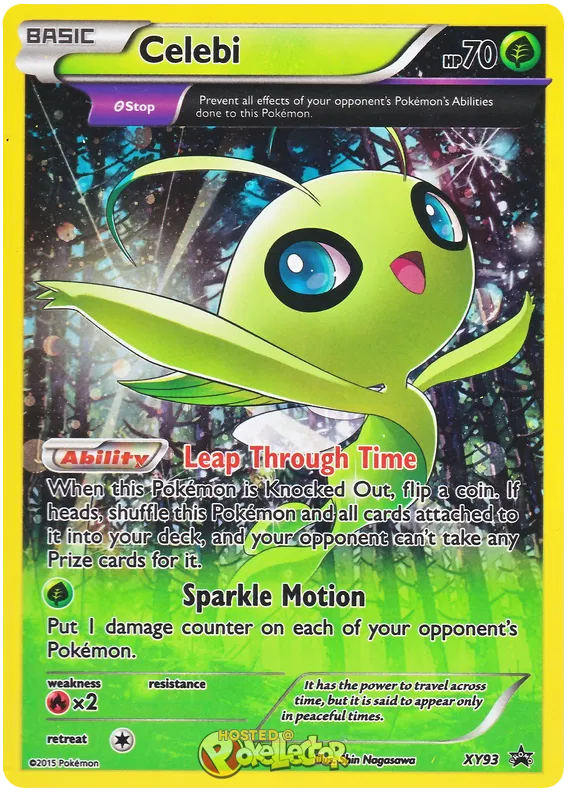 Celebi - XY Promos #93