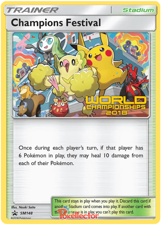 Champions Festival - Sun & Moon Promos #148