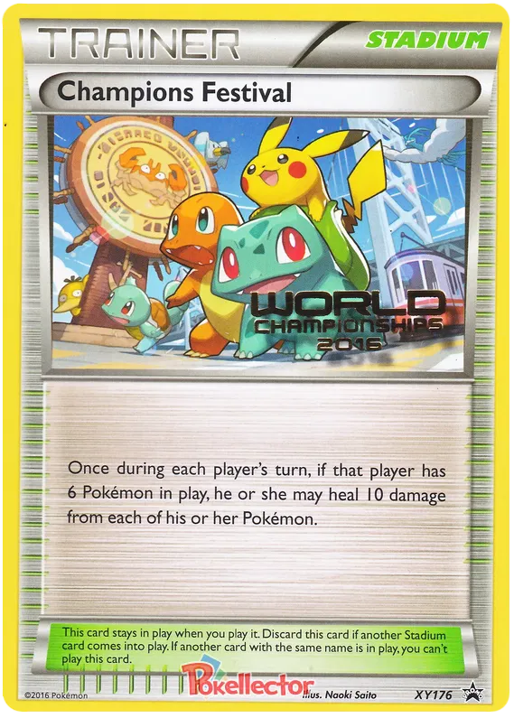 Champion's Festival - XY Promos #176