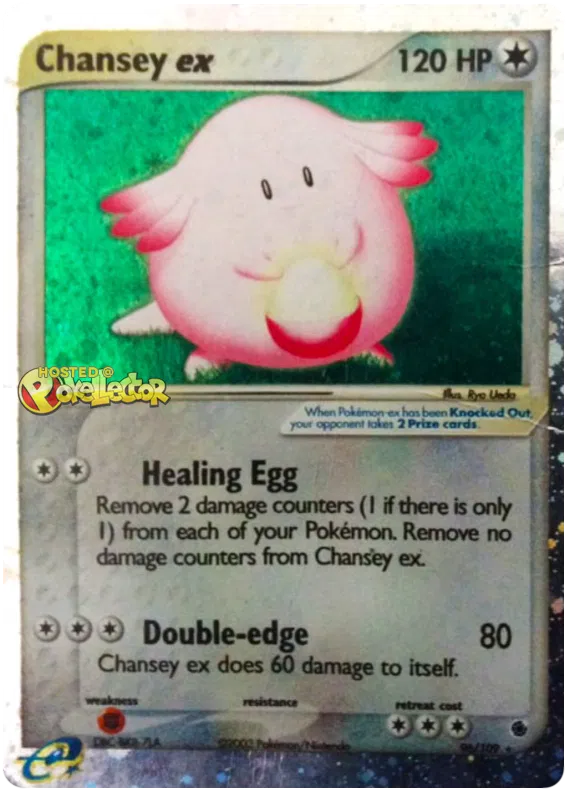 Chansey EX - EX Ruby & Sapphire #96