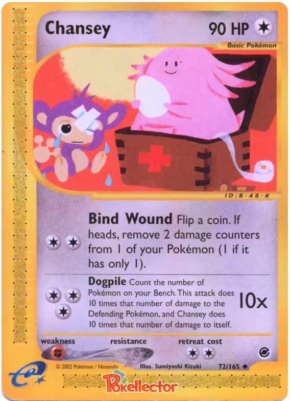 Chansey - Expedition #72