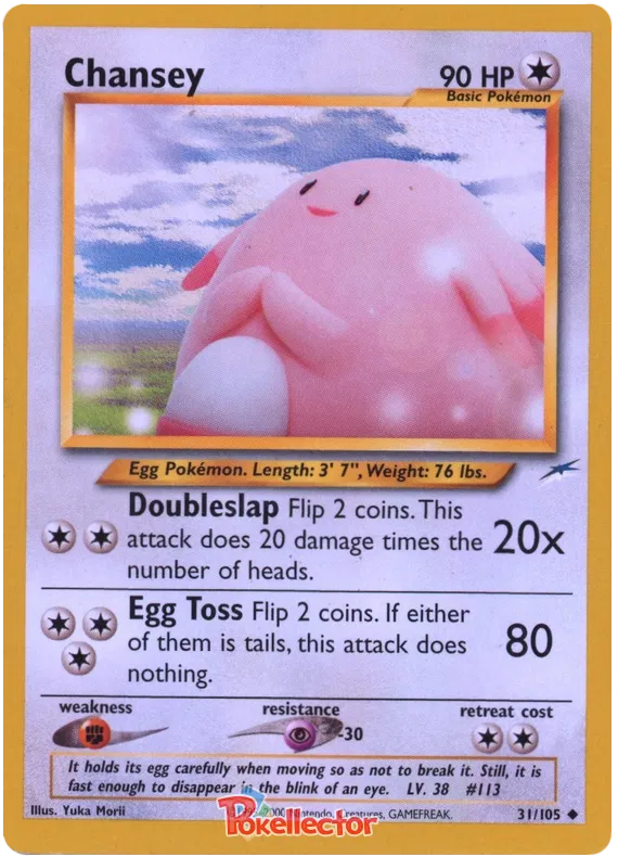 Chansey - Neo Destiny #31