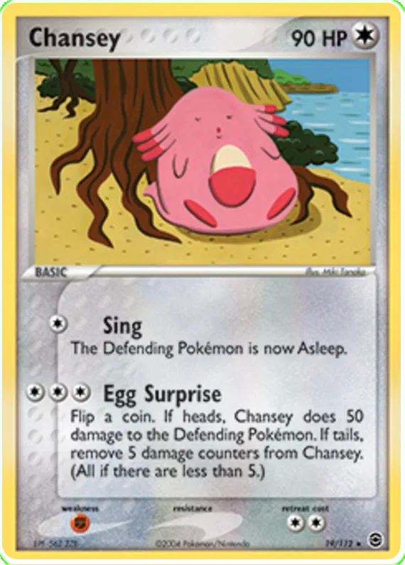 Chansey - EX FireRed & LeafGreen #19