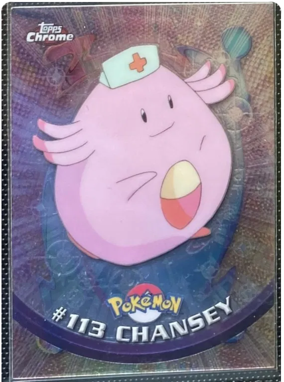 Chansey - Topps Series 2 #113