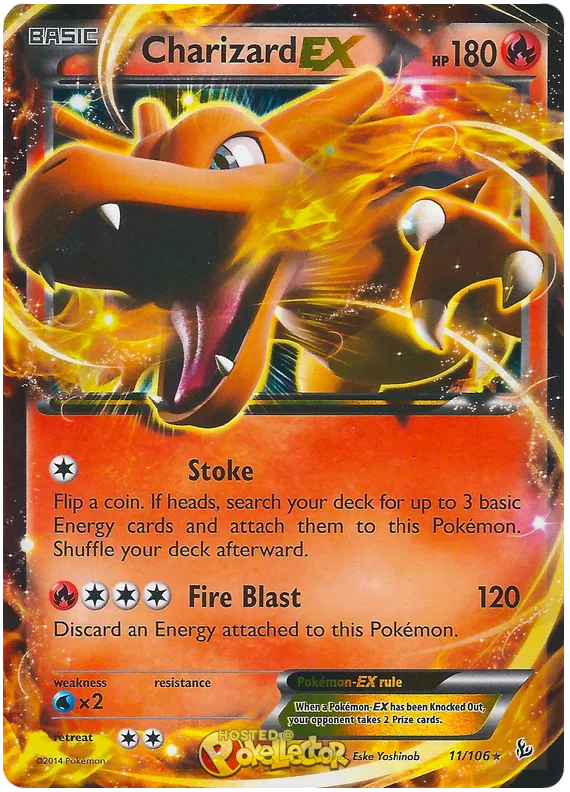 Charizard EX - XY Flashfire #11