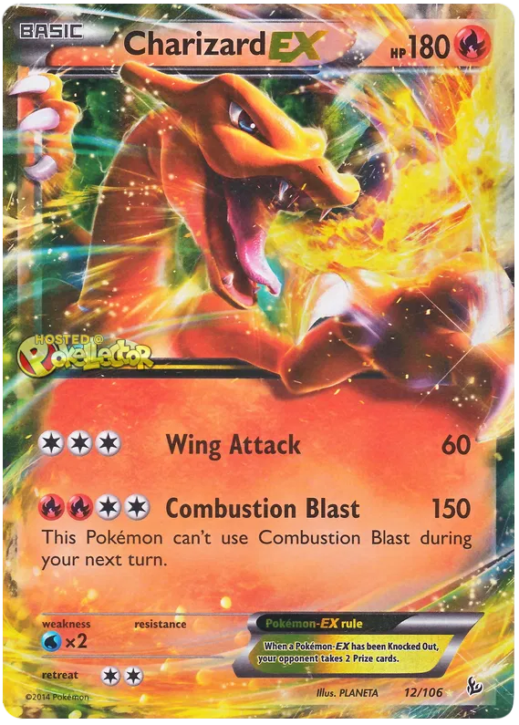 Charizard EX - XY Flashfire #12