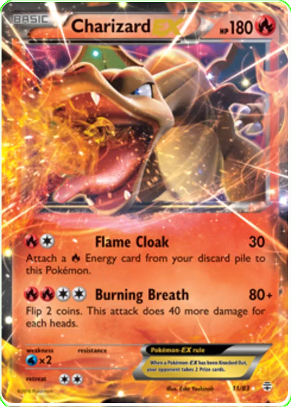 Charizard EX - Generations #11