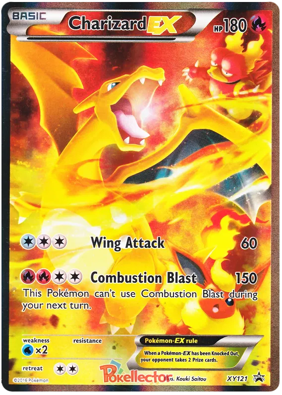 Charizard EX - XY Promos #121