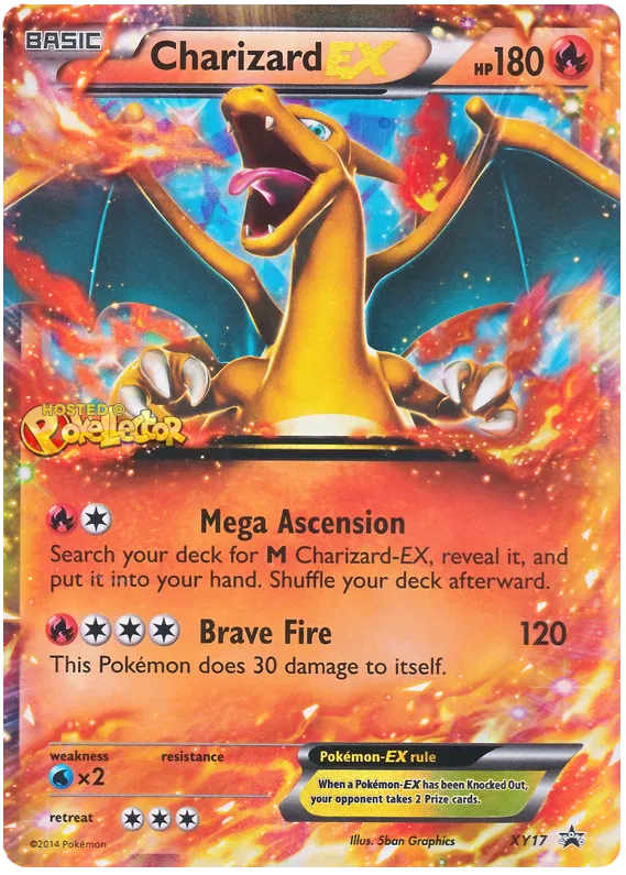 Charizard EX - XY Promos #17