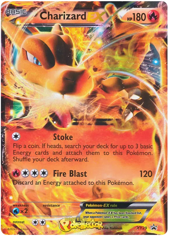 Charizard EX - XY Promos #29