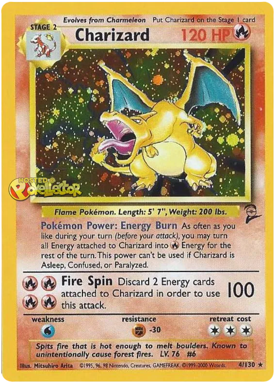 Charizard - Base Set 2 #4