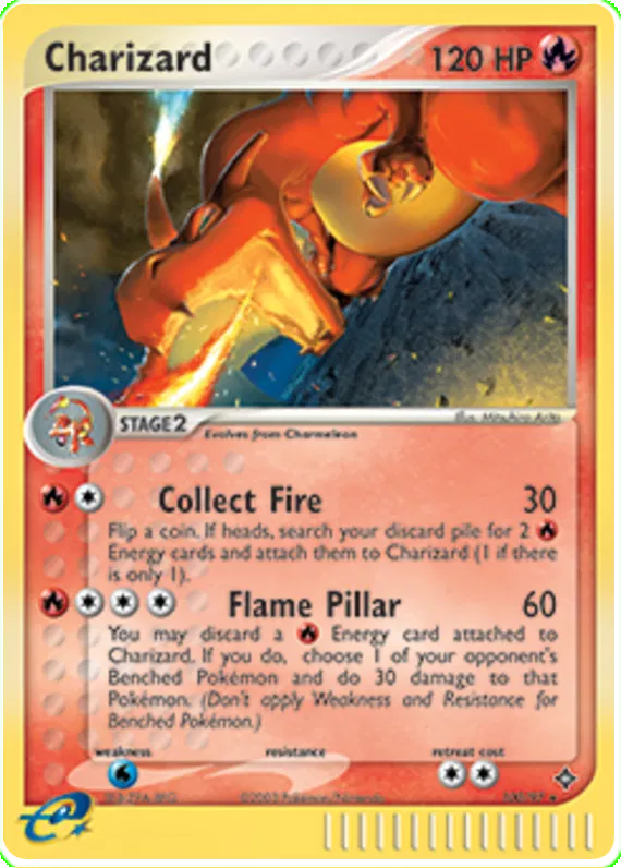 Charizard - EX Dragon #100