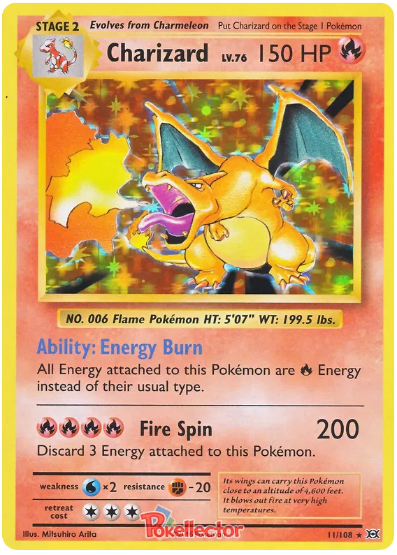 Charizard - Evolutions #11