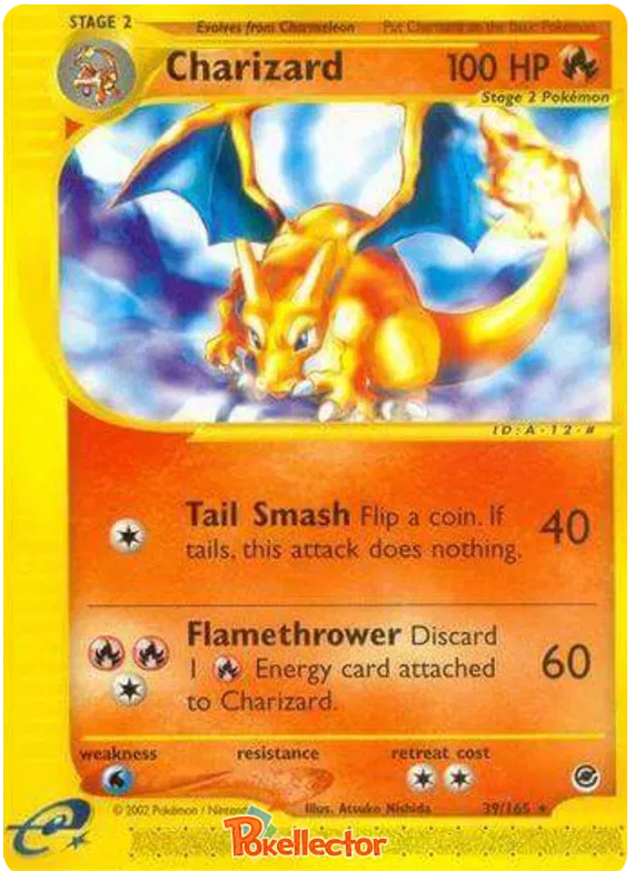 Charizard - Expedition #39