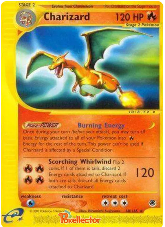 Charizard - Expedition #40