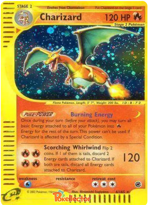 Charizard - Expedition #6