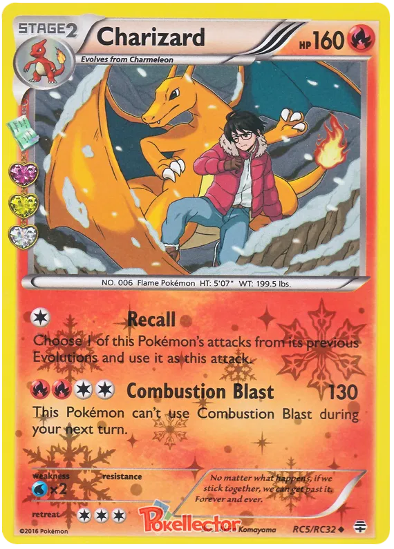 Charizard - Generations #5