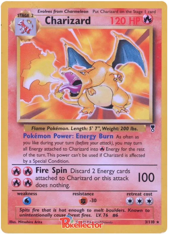 Charizard - Legendary Collection #3