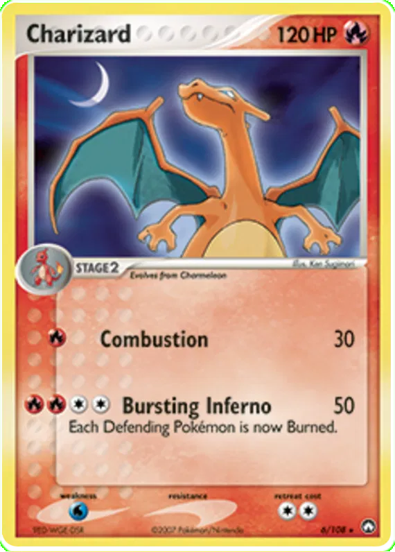 Charizard - EX Power Keepers #6