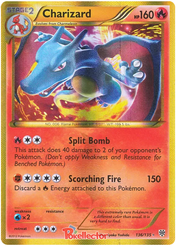 Charizard - Plasma Storm #136